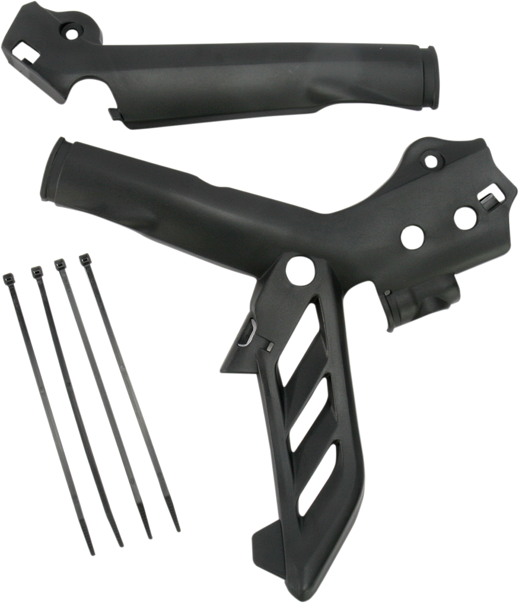 UFO Precision Grip Motocross Frame Guards