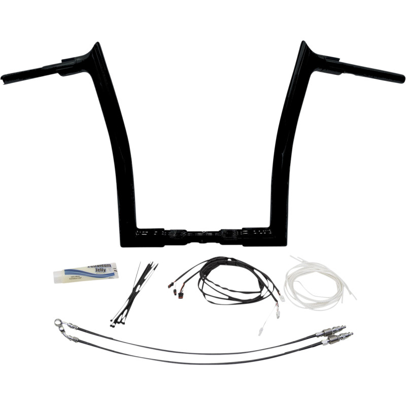 FAT BAGGERS INC. 1-1/2" EZ Install Pointed Top Handlebar Kit - Image 2