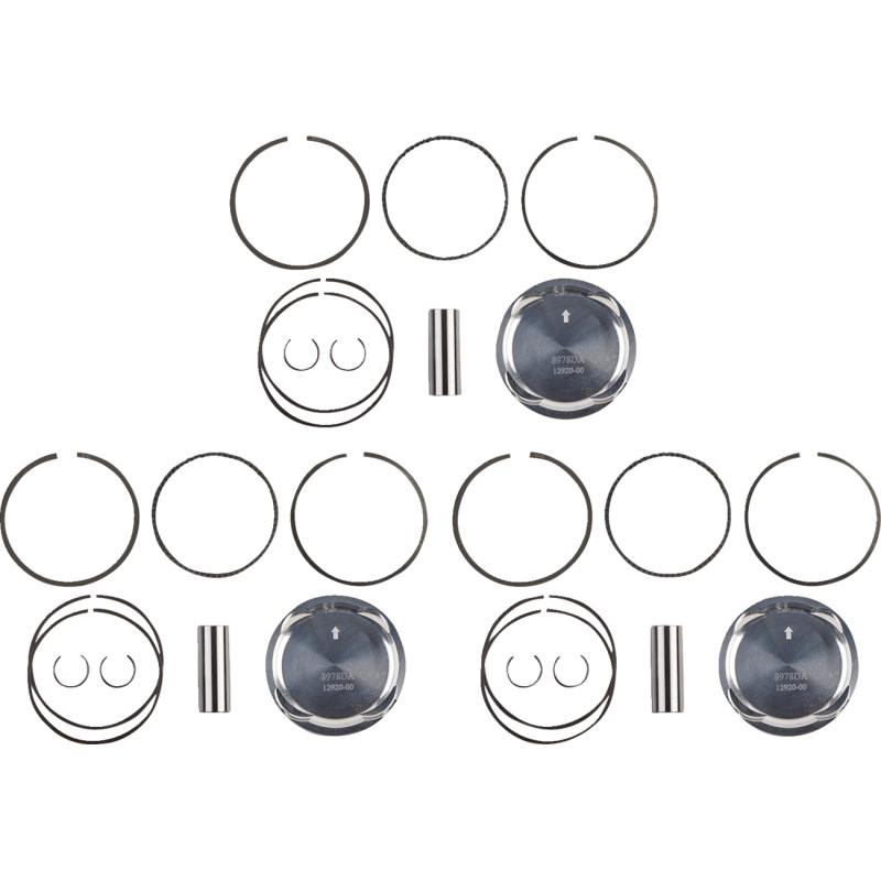 WOSSNER Piston Kit for 4 Stroke - Image 50