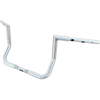 Crusader Square Top Handlebar - 12" - Chrome Crusader Square Top Handlebar - 12" - Chrome