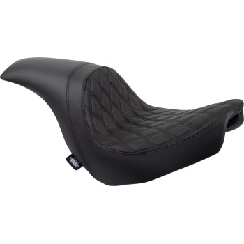 Predator Seat - Double Diamond w/ Black Sitching - Vinyl - FLSB/FXLR '18-'23