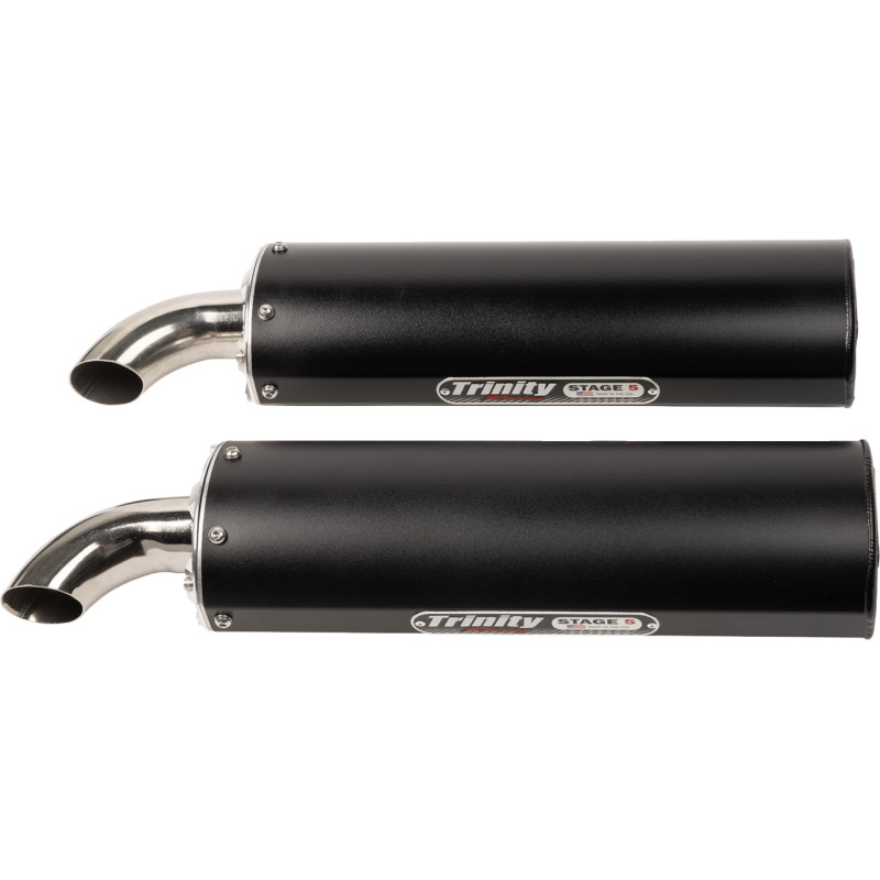 TRINITY RACING Full Dual Exhaust System