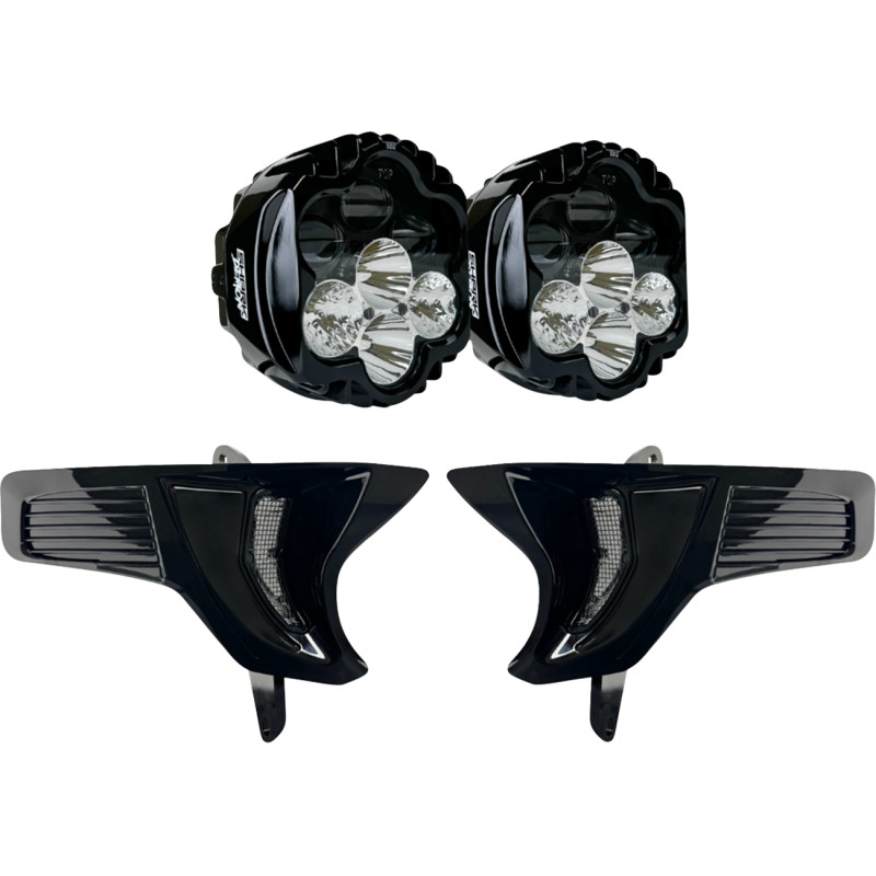 CUSTOM DYNAMICS Shark Demon® 2 Dual Headlight Kit