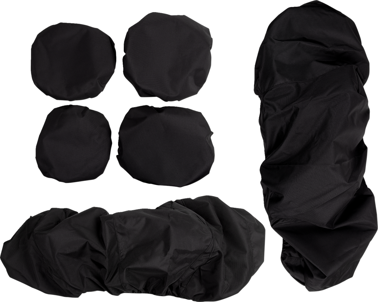 Moose Offroad Seat Cover — Black — Pioneer 1000-6