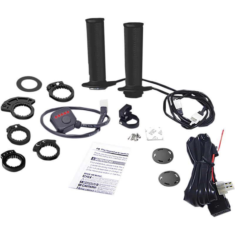 KOSO NORTH AMERICA MX-1 Heated Grips for Snow/Dirt Bikes