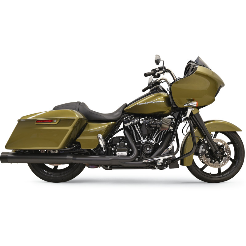 BASSANI XHAUST DNT Straight Can Slip-On Mufflers - Image 4