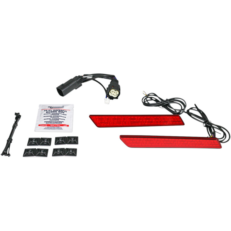 CUSTOM DYNAMICS Saddlebag Latch Lights