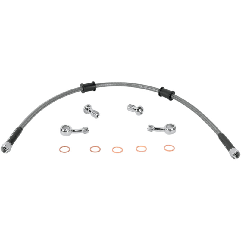 MOOSE OFFROAD Stainless Steel Braided Brake Line - Image 15