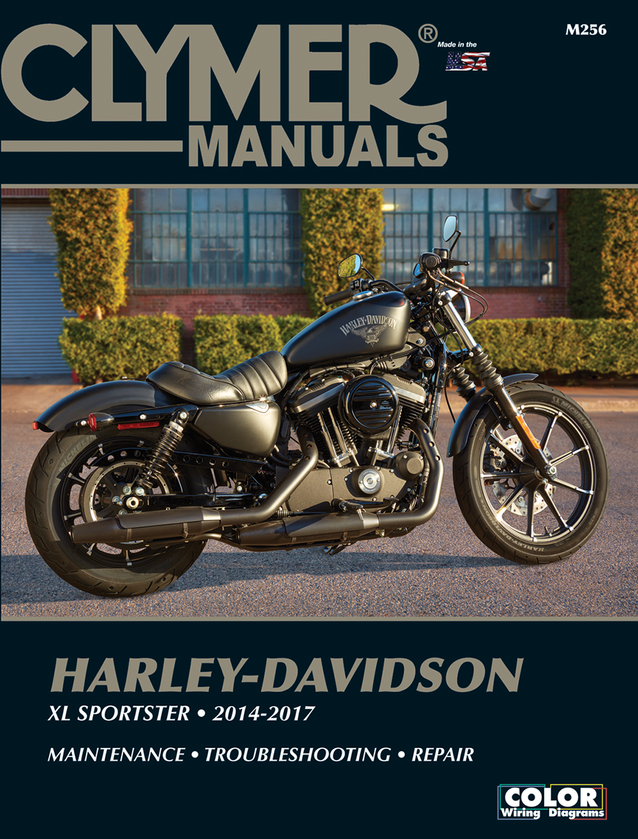 Clymer Manual — Harley-Davidson — XL Sportster '14-'17