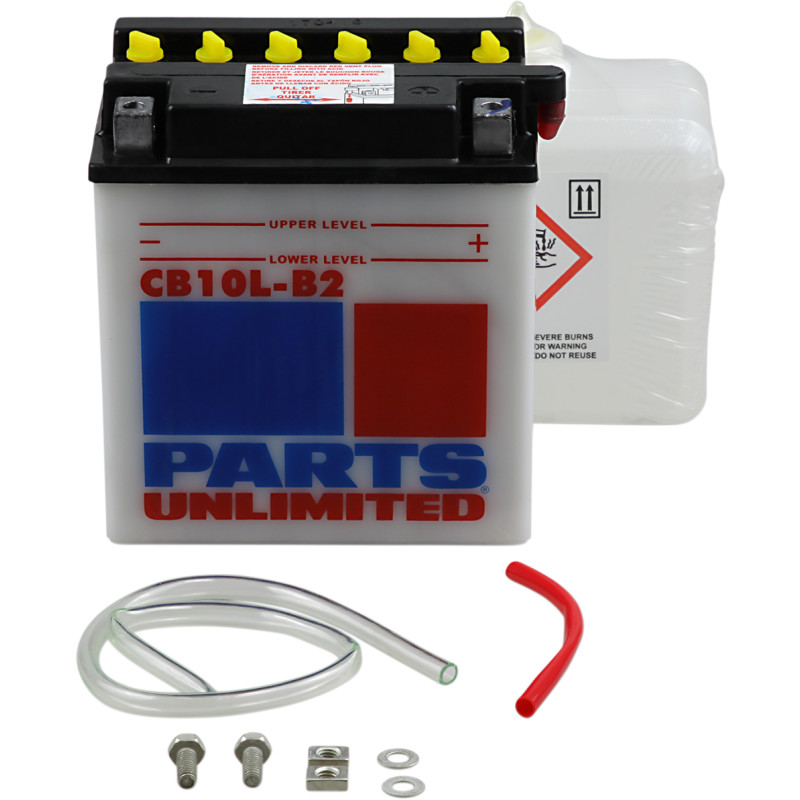 PARTS UNLIMITED Heavy-Duty 12v Battery Kit - Image 19