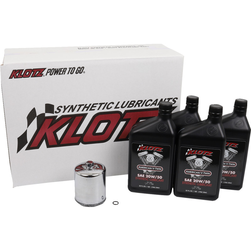 KLOTZ OIL Oil Change Kit - Image 3