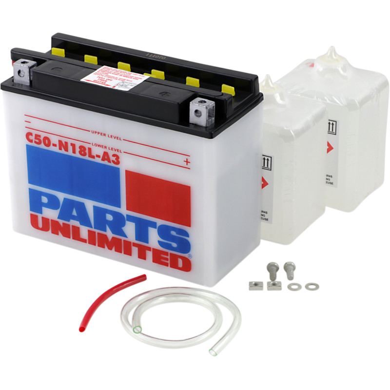 PARTS UNLIMITED Heavy-Duty 12v Battery Kit - Image 40