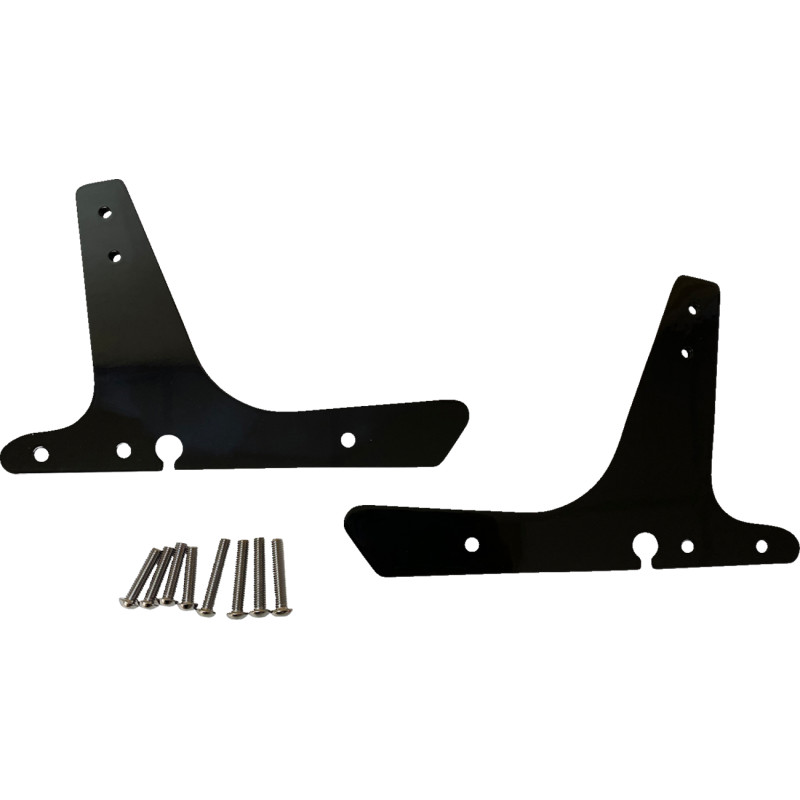 DRAG SPECIALTIES Sissy Bar Side Plates - Image 8