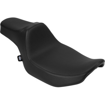 Extended Reach Predator III Seat - Vinyl - Smooth - FLT/FLH '23-'25