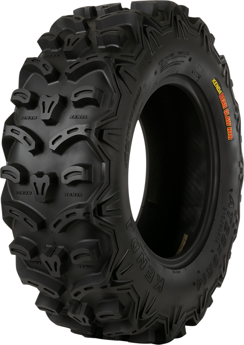 Kenda K587 Bearclaw HTR Radial Tires - View 1