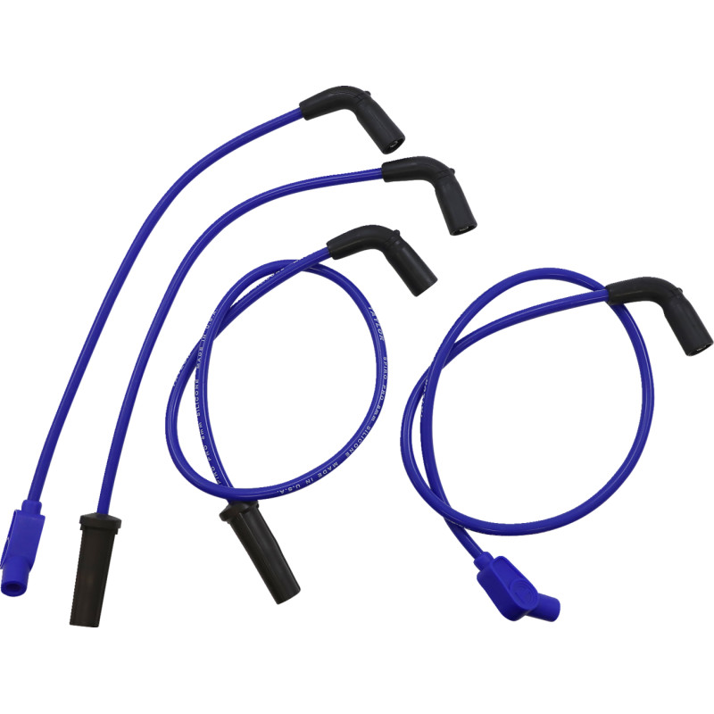 SUMAX Custom-Fit Spark Plug Wire Kit - Image 2