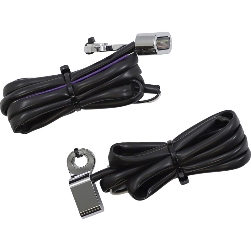 DRAG SPECIALTIES LED Handlebar Marker Lights - Image 5