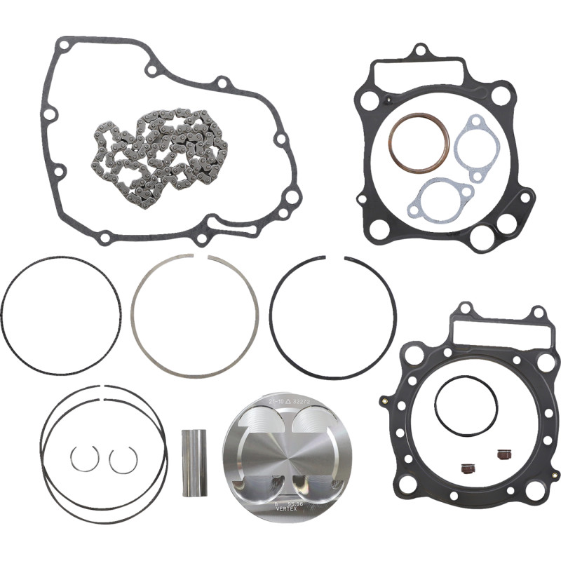 VERTEX Top End Piston Kit Cast Replica for 4-Stroke - Image 3