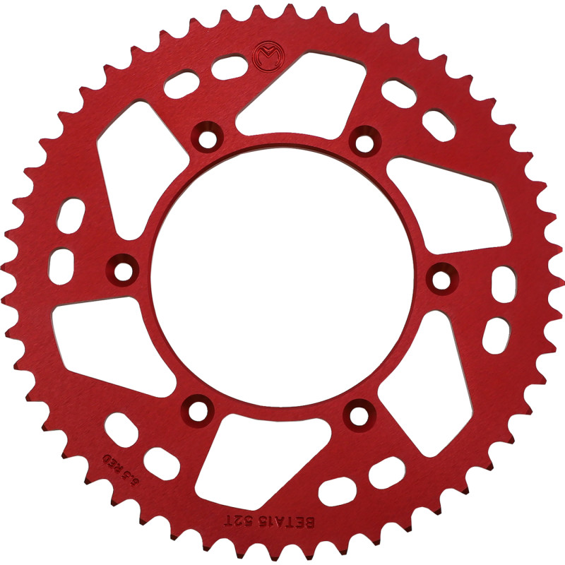 MOOSE OFFROAD Rear Aluminum Sprocket