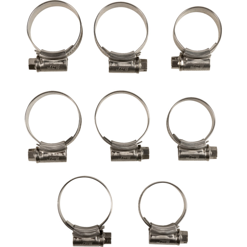 MOOSE OFFROAD Radiator Hose Clamp Kit - Image 8