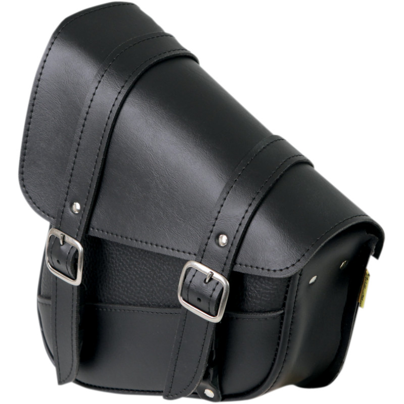WILLIE & MAX LUGGAGE Blackjack Swingarm Saddlebag
