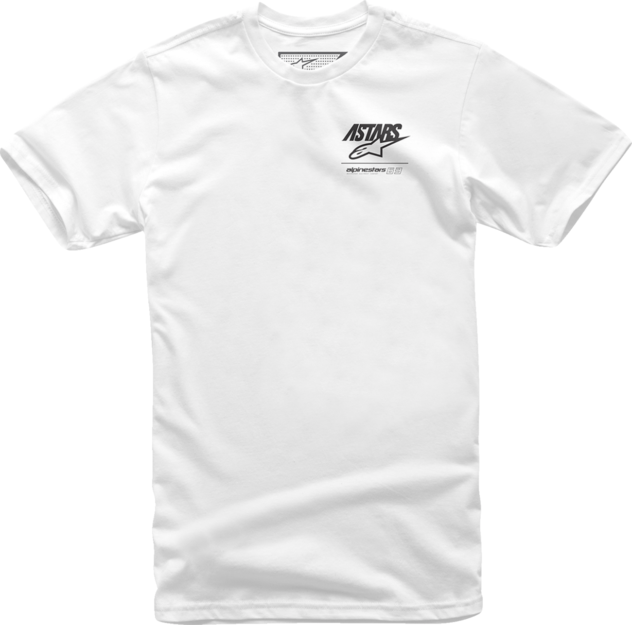 Alpinestars Back Mix T-Shirt — White — 2XL