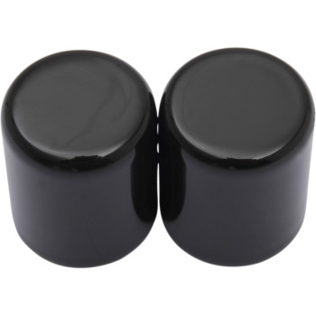 Small Black Docking Cover, Drag Specialties For XL Dyna Softail Touring