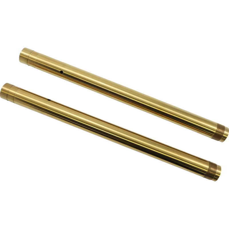 CUSTOM CYCLE ENGINEERING Gold Fork Tubes - Image 2