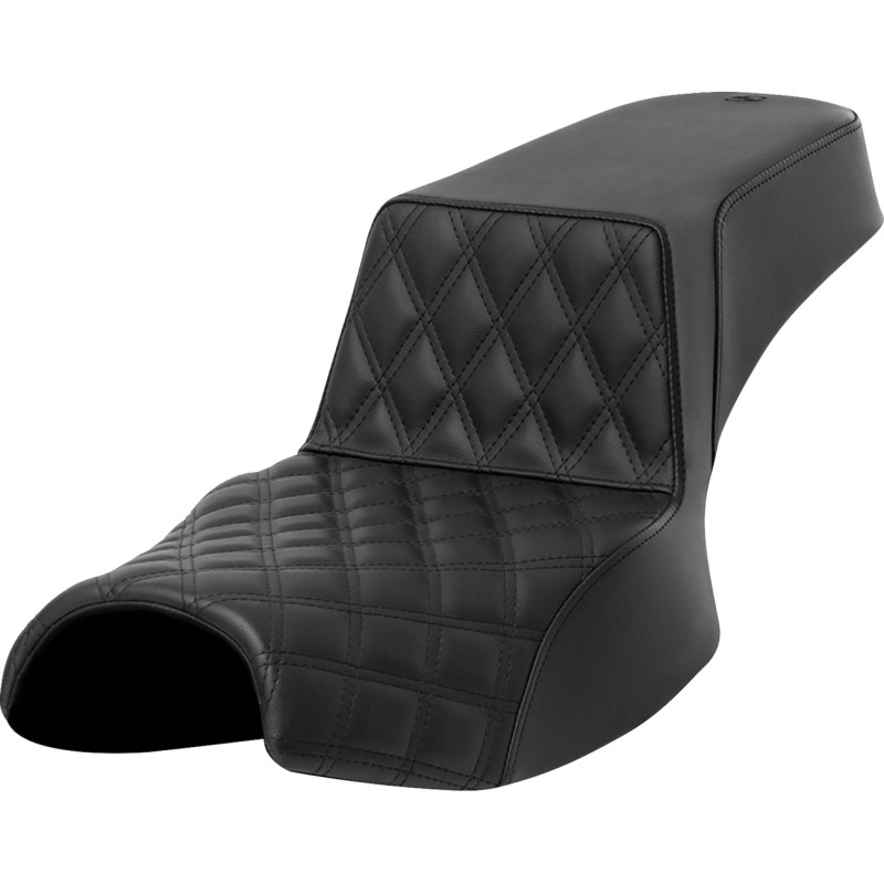 SADDLEMEN Step-Up Seat — Front Lattice Stitch - Image 26