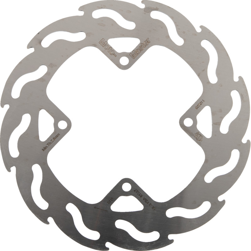 MOTO-MASTER Brake Rotors