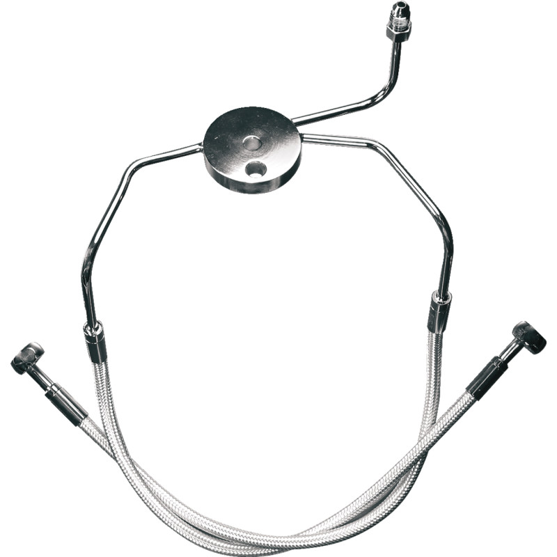 MAGNUM SHIELDING Designer Series Front Lower Brake Line Kit - Image 9