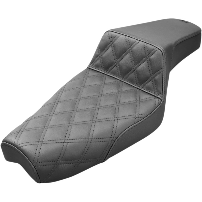 SADDLEMEN Step-Up Seat — Front Lattice Stitch - Image 19