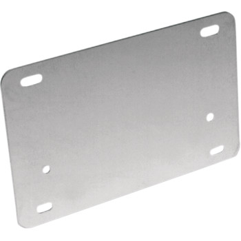Backing Plate - License Plate