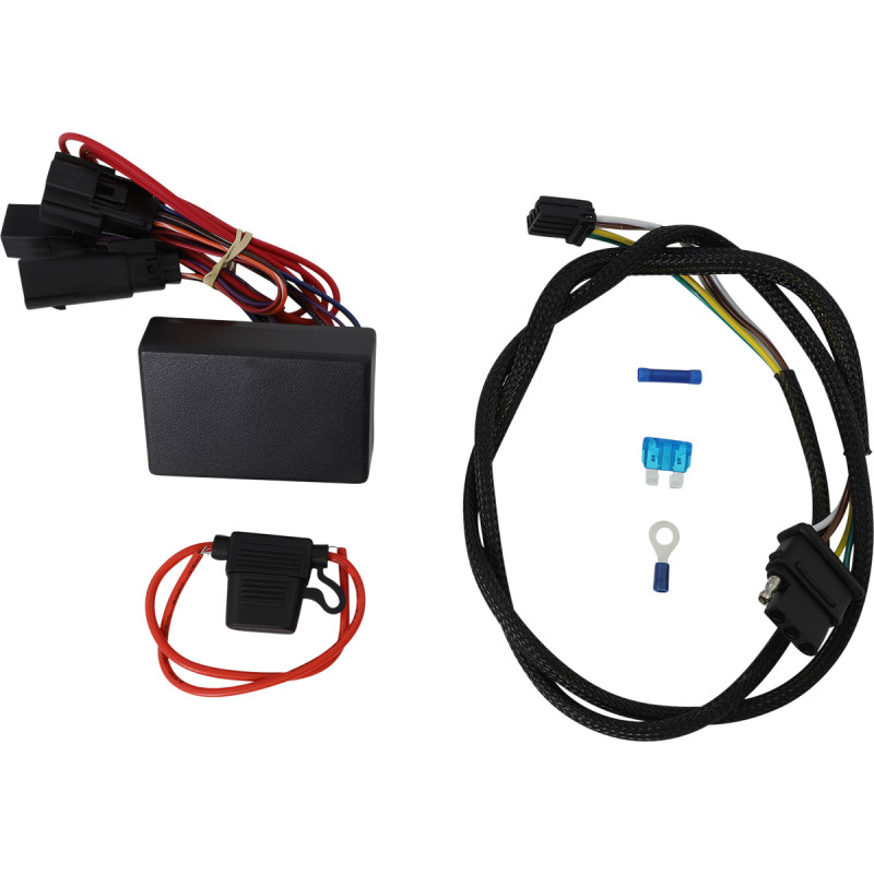 KHROME WERKS Plug-and-Play Trailer Wiring Kit - Image 5