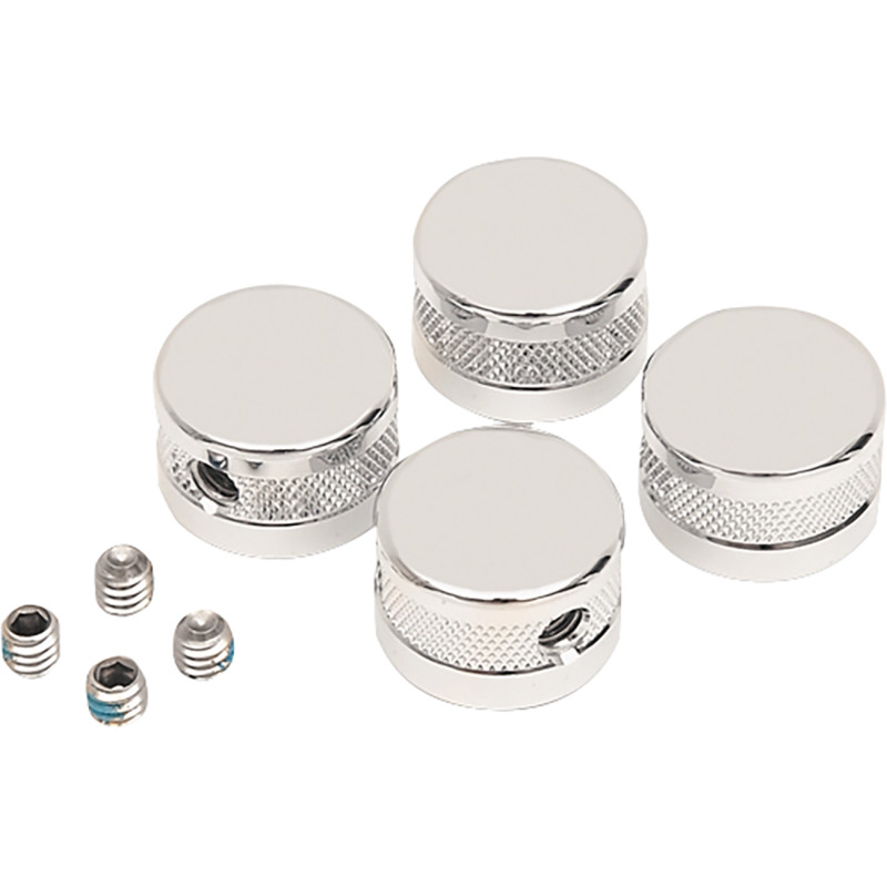 DRAG SPECIALTIES Head Bolt Covers - S&S Engines