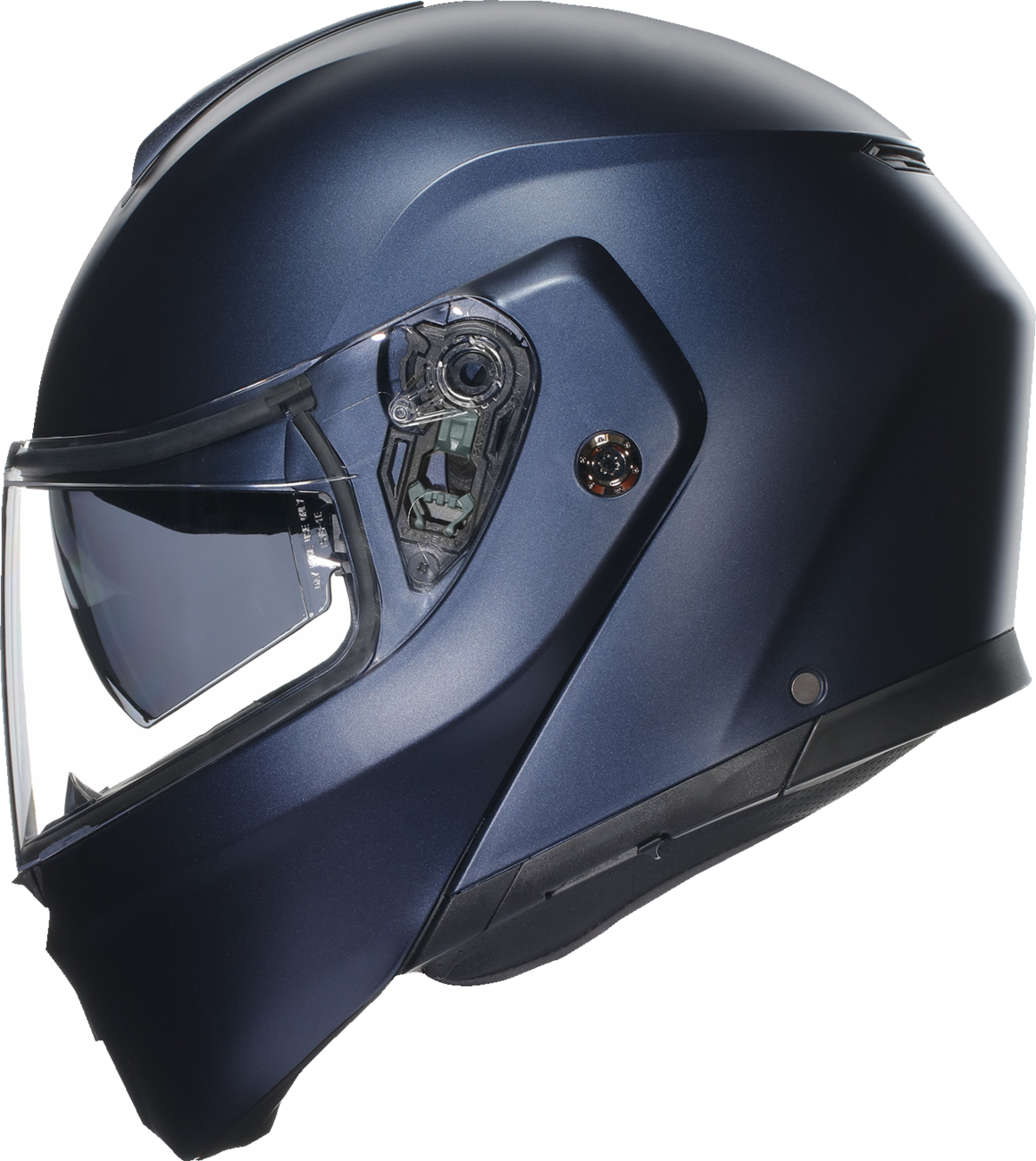AGV Streetmodular Helmet — Mono — Matte Blue — XL