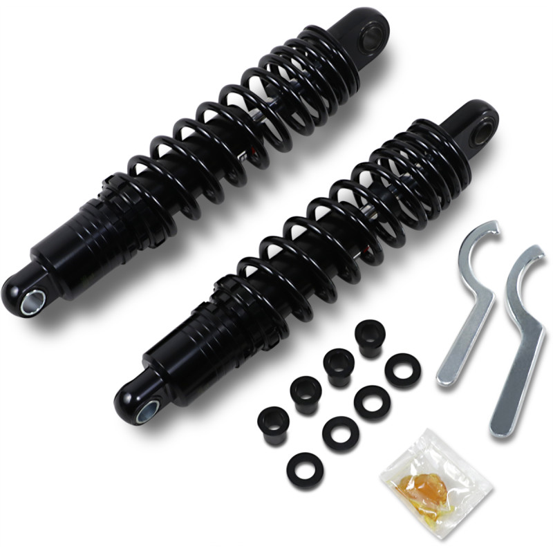 DRAG SPECIALTIES SHOCKS Premium Ride-Height Adjustable Shocks — 12.50"