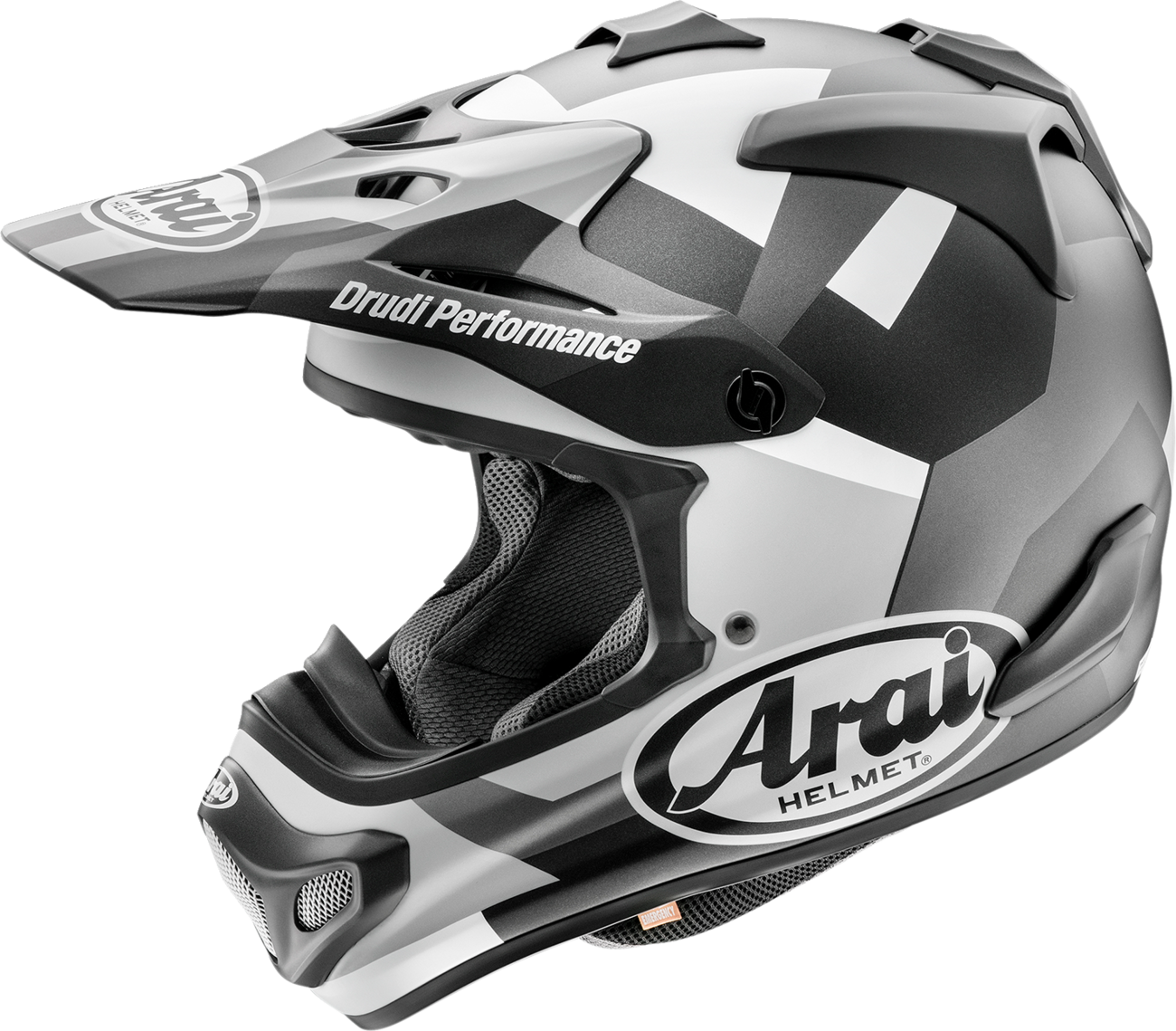 Arai VX-Pro4 Helmet — Block — Black Frost — XS
