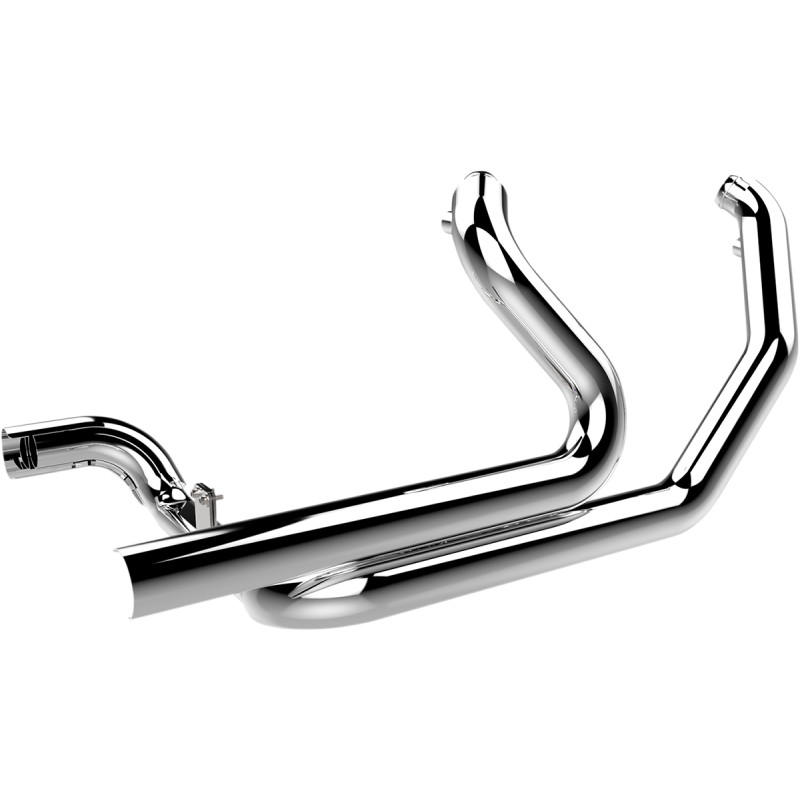 KHROME WERKS Aggressor 2-into-2 Crossover Headers with Heat Shields - Image 4