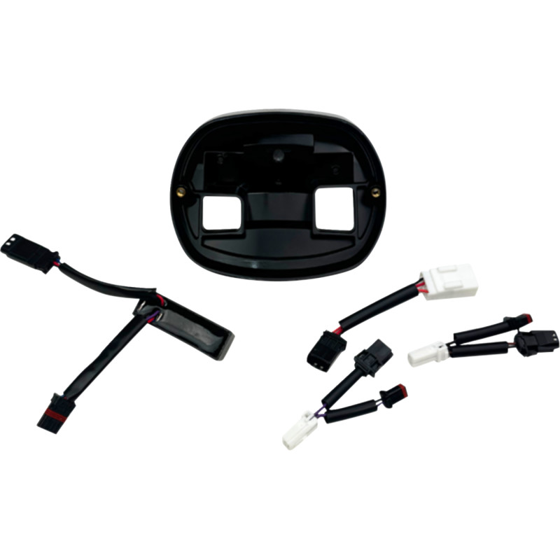 CUSTOM DYNAMICS Taillight Base Plate