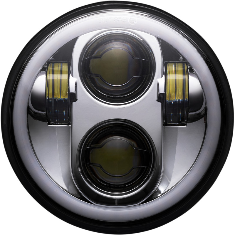 CUSTOM DYNAMICS ProGLOW™ LED Headlamp with Color Changing Halo - Image 5