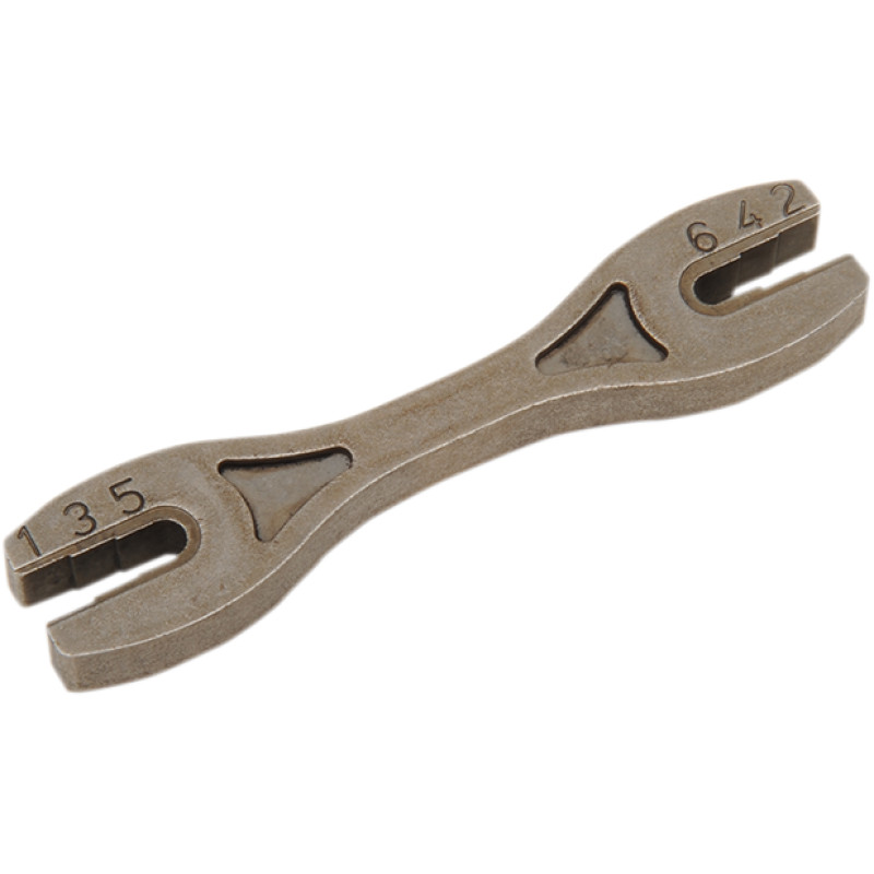 DRAG SPECIALTIES 6-in-1 Spoke Wrench