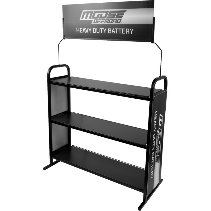 MOOSE OFFROAD Battery Display