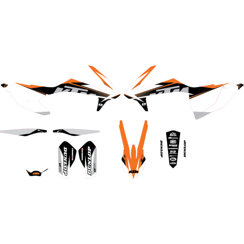 D'COR VISUALS Complete Graphics Kit