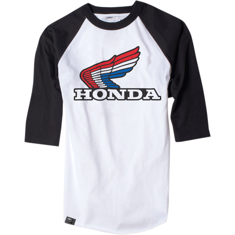 FACTORY EFFEX Vintage Honda Baseball T-Shirt
