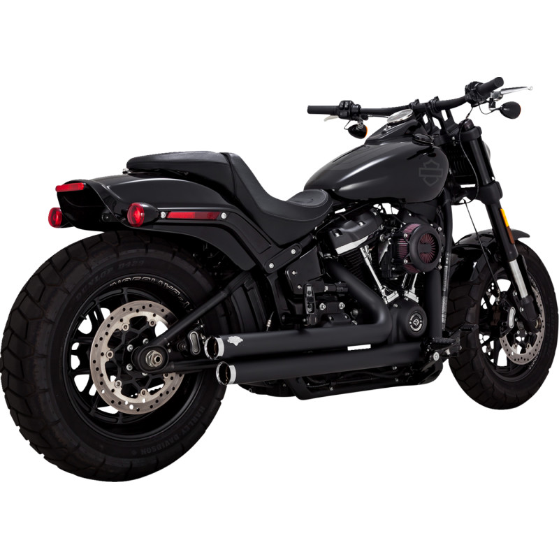 VANCE & HINES Big Shots Staggered 2-into-2 Exhaust System