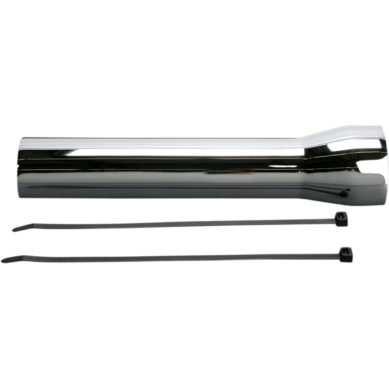 COBRA Chromed Driveshaft Covers