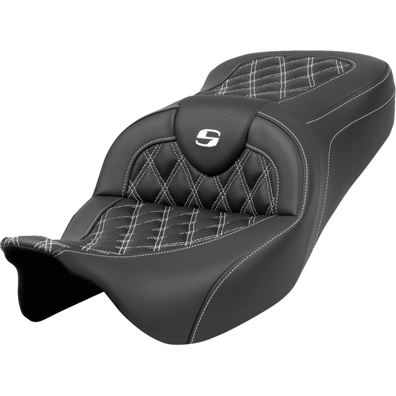SADDLEMEN Roadsofa™ Lattice Stitch Seat - Image 2