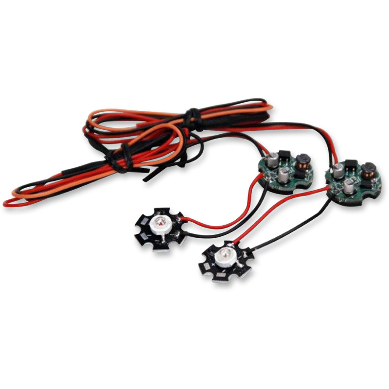 PAUL YAFFE BAGGER NATION Super-Bright LED Lights