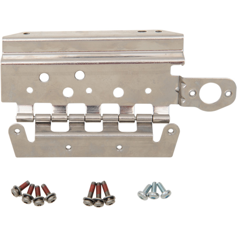 DRAG SPECIALTIES Replacement Saddlebag Lid Hinge Kit - Image 2
